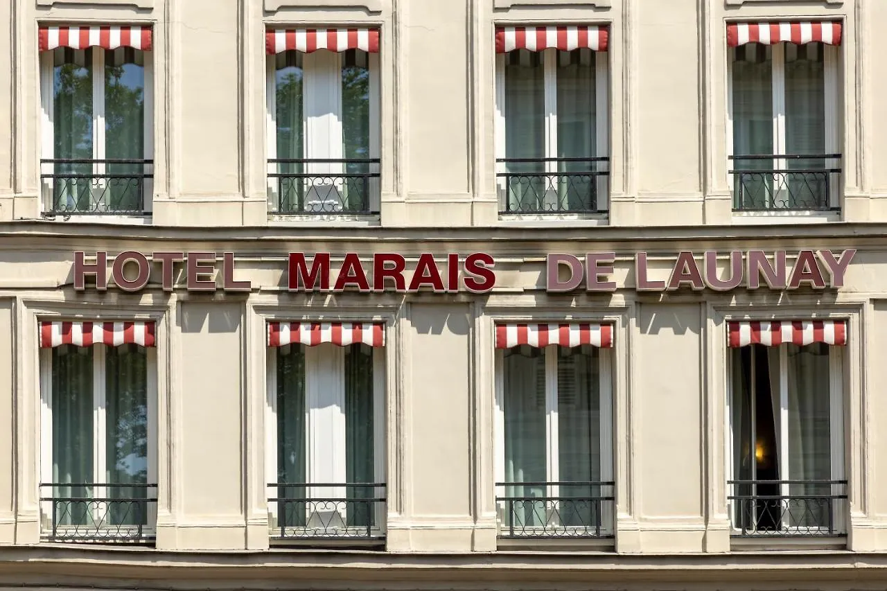 Marais De Launay Hotel Paris